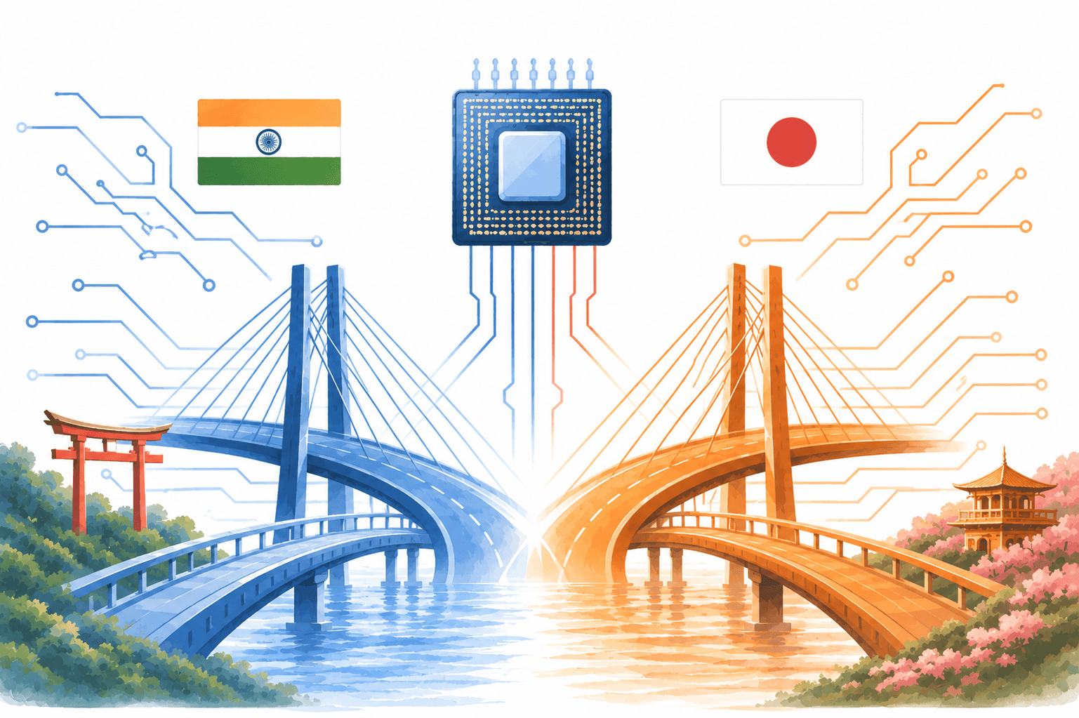 Indo-Japan Background