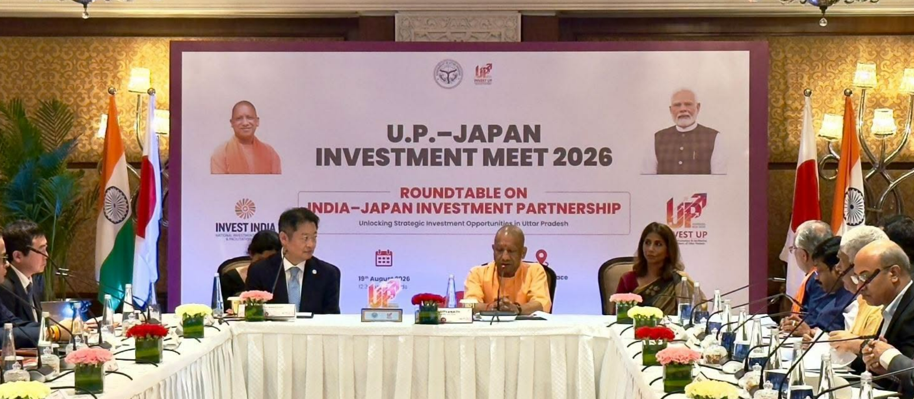 From Yamanashi to Uttar Pradesh: Can State-to-Prefecture Partnerships Shape the Next Phase of Japan-India Business?