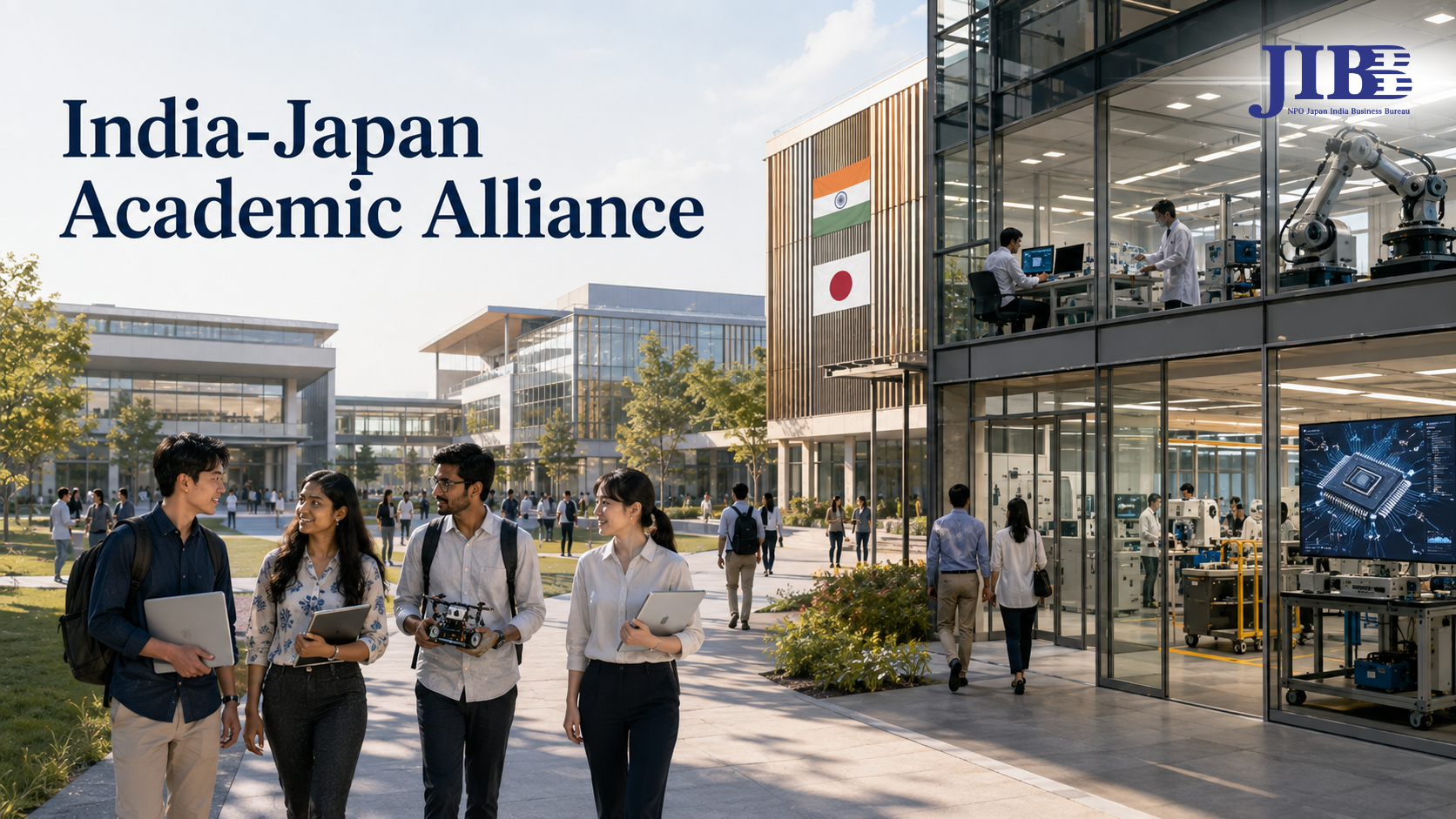 Academic Alliance Between India and Japan