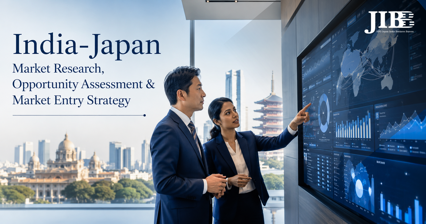 India-Japan Market Research, Opportunity Assessment & Market Entry Strategy