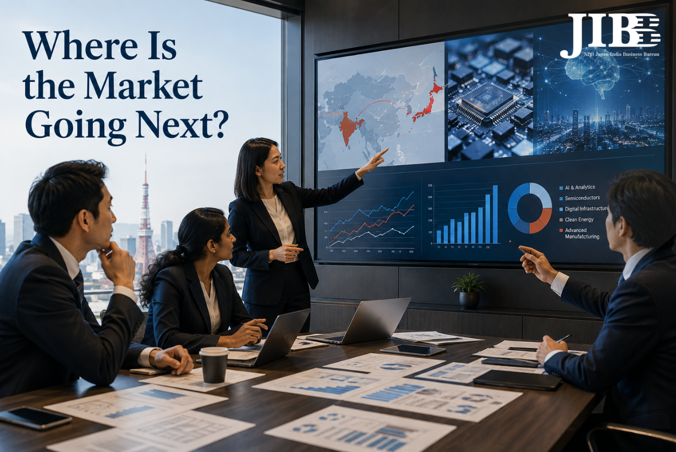 Where is Market Going Next